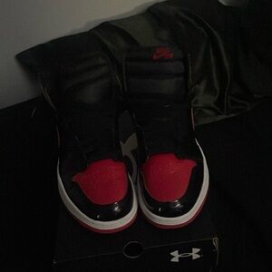 Jordan 1 Patent Bred